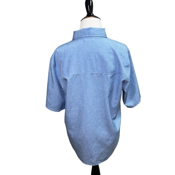 Red Hook Lure Men's S Small Button Down Fishing Shirt Short Sleeves Quick Dry - Picture 5 of 6